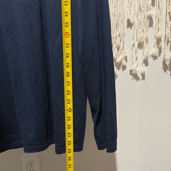 Nike Dri-Fit Workout Fitness Athletic Cut Long Sleeve Shirt Size XL UNISEX - Picture 5 of 6